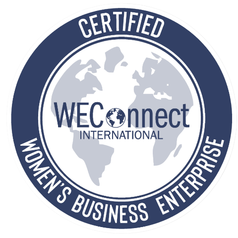 certificación Seal Blue Womens Business Enterprise

